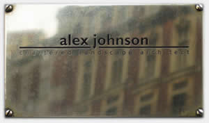 Alex Johnson Plaque